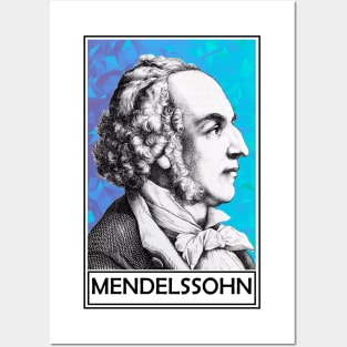 Felix Mendelssohn Posters and Art